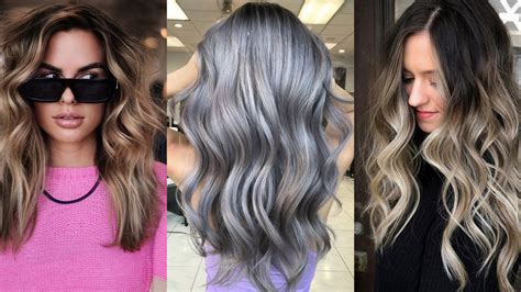 Mechas Y Reflejos En Tendencia Que Disimulan Y Cubren Las Canas Del