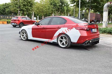 Alfa Romeo Giulia Wide Body Kit