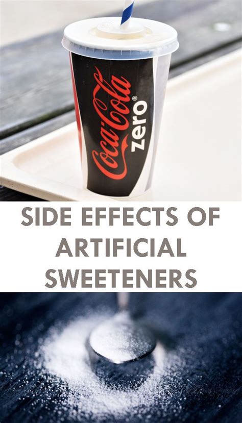 Side Effects Of Artificial Sweeteners Artificial Sweetener Health