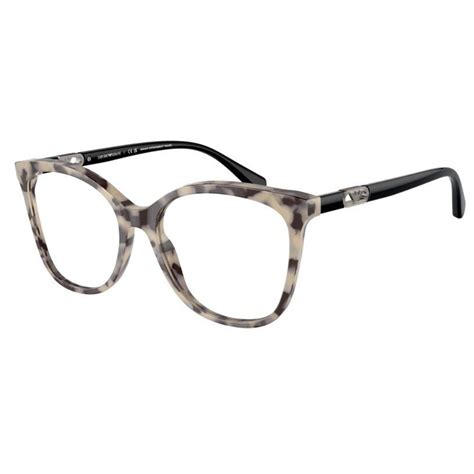 Giorgio Armani Oculos Feminino - Óculos de Grau Feminino Emporio Armani EA3231 | Óticas Safira