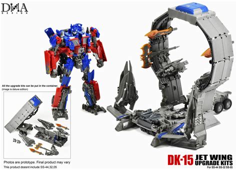 Dk Deluxe Version Upgrade Kit For Transformers Studio Series