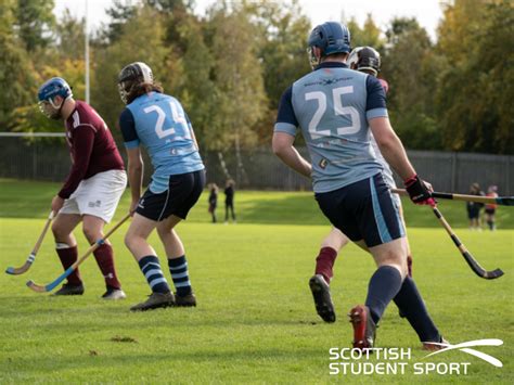 Getting To Know Shinty - Scottish Student Sport