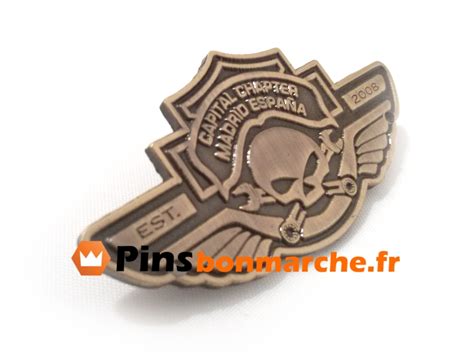 Pins Metal Personnalisé Pinsbonmarchefr