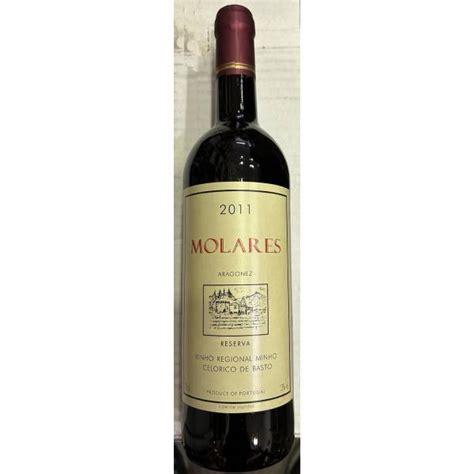 Molares Aragonez Reserva Tinto Cl Garrafeira Grande Escolha