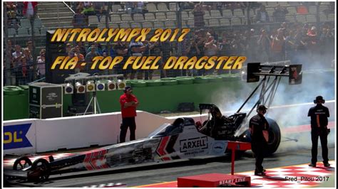 Nitrolympx Fia Top Fuel Dragster Youtube