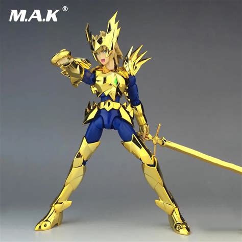 18cm Anime Ex Leo Aioria Saint Seiya Soul Of Gold Action Figures Saint
