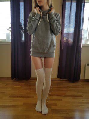Clothing Leg Fashion Tights Knee Porn Pic