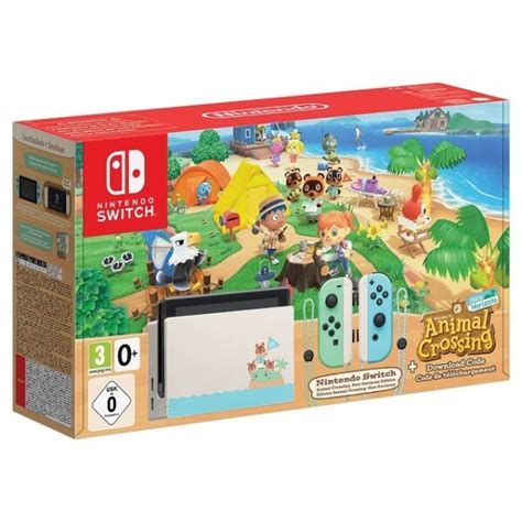 Игровая приставка Nintendo Switch + Animal Crossing: New Horizons ...