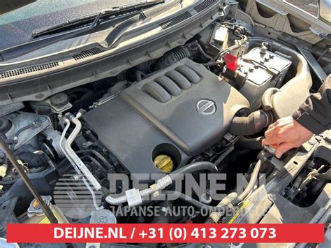 Engine Nissan X Trail Xe Se Le Dci V X Q L M R