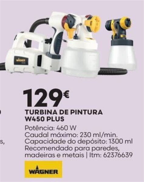 Promo O Turbina De Pintura W Plus Em Bricomarch