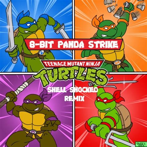 Stream Teenage Mutant Ninja Turtles 1987 Theme - Shell Shocked Mix by 8-Bit Panda Strike ...