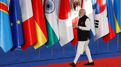 India To Host G20 Summit In Sept 2023 Hold Over 200 Meetings During