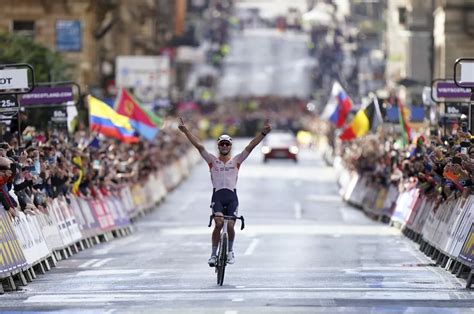 Van Der Poel Se Recupera De Ca Da Y Se Proclama Campe N Mundial De Ruta