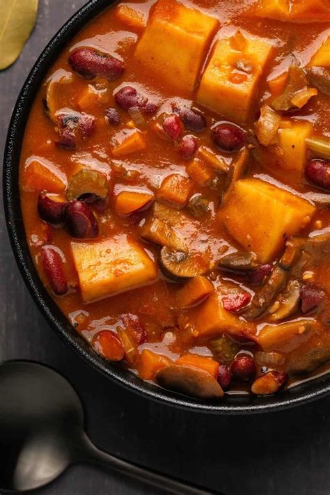 This Rich And Hearty Vegan Stew Is The Ultimate Comfort Food It S