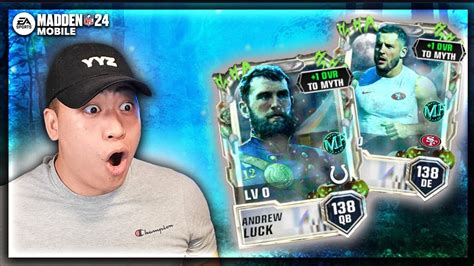 New Mythic Tier Cards Madden Mobile 24 Most Feared International New