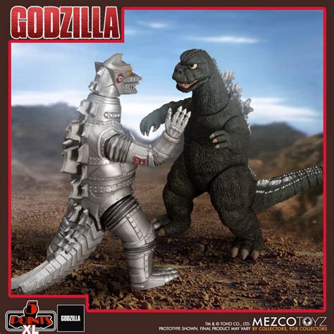 Godzilla Vs Mechagodzilla 1974 Toys