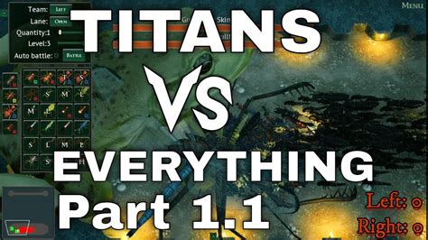 Titans VS EVERYTHING Part 1 1 Empires Of The Undergrowth YouTube