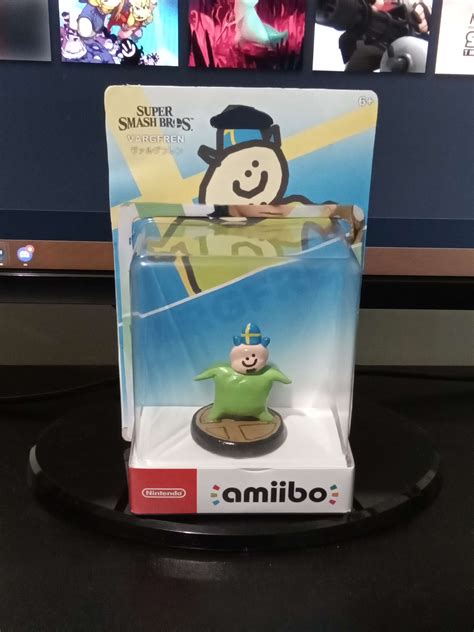 Sibling made me a vargFren amiibo for my birthday. : r/Vinesauce