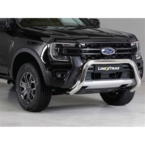 Big Bar U Ford Ranger 2023+ Stainless Steel 76MM W/ EC