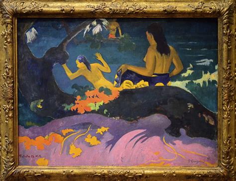 Paul Gauguin Fatata Te Miti By The Sea Ro Mac Flickr