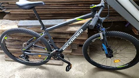 Второй велосипед из Декатлона RockRider 530 - оказался еще хуже, возили ...