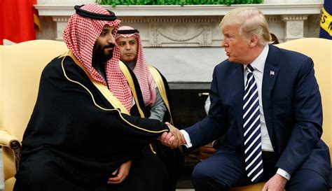 FOTO Putra Mahkota Saudi Temui Trump Di Gedung Putih Foto Liputan6