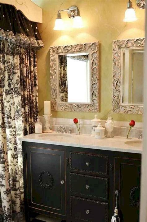 65 Inspiring French Country Bathroom Design Ideas Country Bathroom