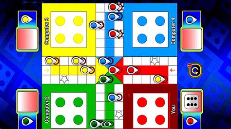 Ludo Game In 4 Players Ludo King Ludo Gameplay लूडो किंगगेम