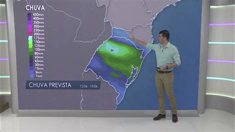 PrevisÃo Do Tempo Sul Fim De Semana Chuvoso Com Rajadas De Vento E