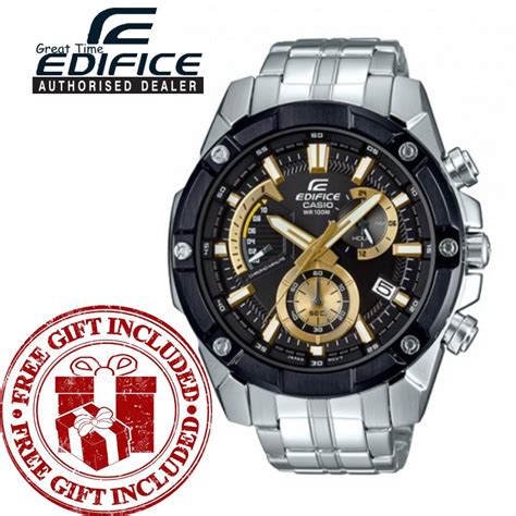 Ready Stock Official Marco Warranty Casio Edifice Efr Db A