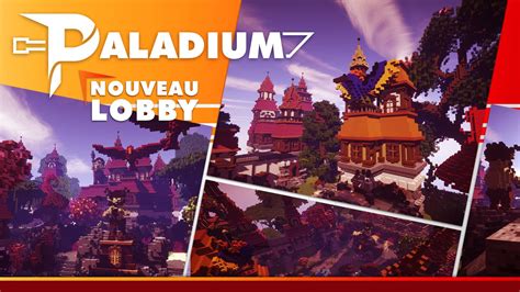 Paladium On Twitter Un Nouveau Lobby Interactif Pour Accueillir Les 7