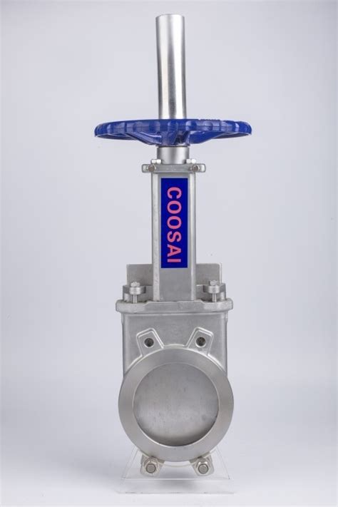 Through Conduit Knife Gate Valve