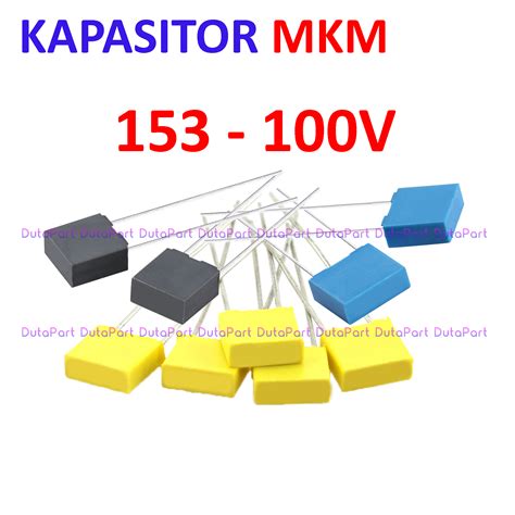 Pcs Mkm V Uf Nf N Kapasitor Capasitor Capacitor