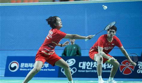 Langkah Wakil Indonesia Harus Terhenti Di Besar Korea Master