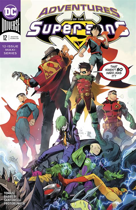 Adventures Of The Super Sons Vol 1 12 Dc Database Fandom