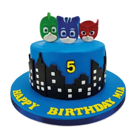 Pj Mask Cake