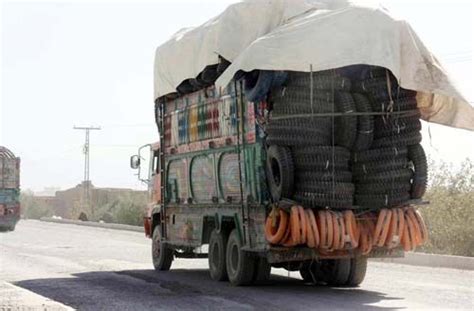 Tyre Smuggling Is One Of The Many Dilemmas Of The Pakistani Auto