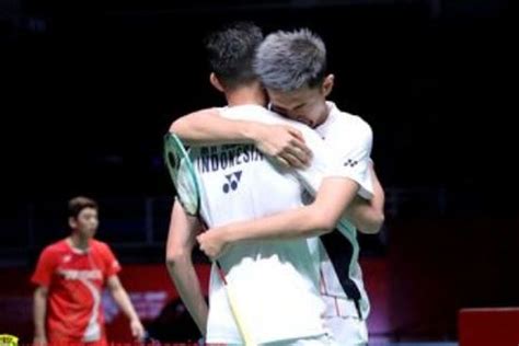 Lolos Ke Final Swiss Open 2022 Fajar Alfian Rian Ardianto Panaskan