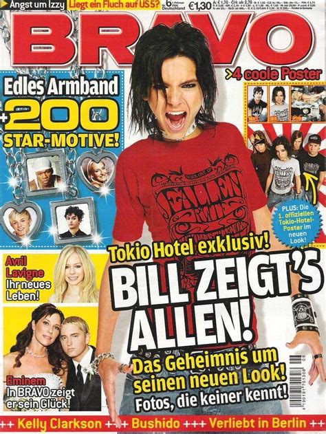 Bill Kaulitz Avril Lavigne Eminem Nel