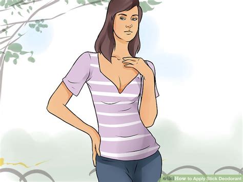 How To Apply Stick Deodorant 8 Steps With Pictures Wikihow