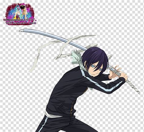 Noragami Yato And Sekki Render Male Character Transparent Background