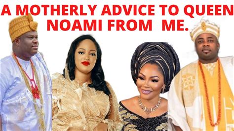 OONI OF IFE WATCH HOW OLORI SEKINAT SUPPORTED QUEEN NAOMI YouTube