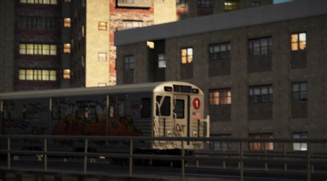 Mta New York City Subway Train Liberty City Gta Mods