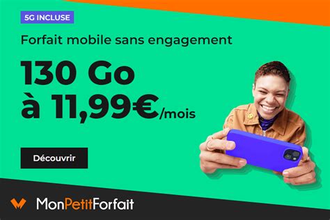 La G Est Offerte Avec Les Forfaits Mobiles Go Red By Sfr Et B You