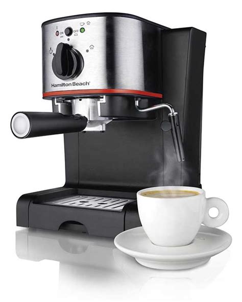 Hamilton Beach Espresso & Cappuccino Maker Review