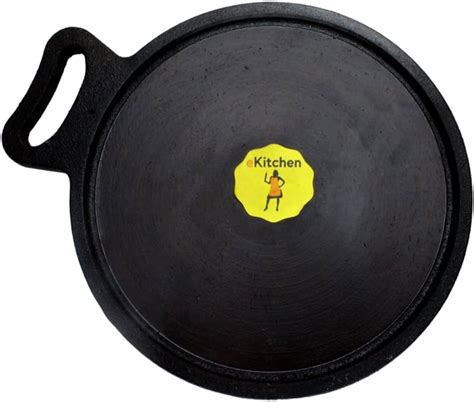 Buy Trilonium Buttermold Pre Seasoned Cast Iron Dosa Tawa 52 Off