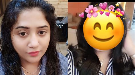 New Haircut Transformation Indian Vlog Blushnaaz Youtube