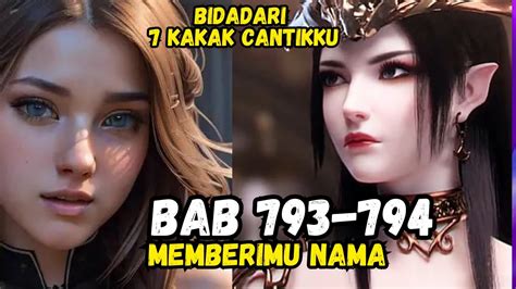 Novel Romantis Kakak Cantik Bab Memberimu Nama Cerita Novel