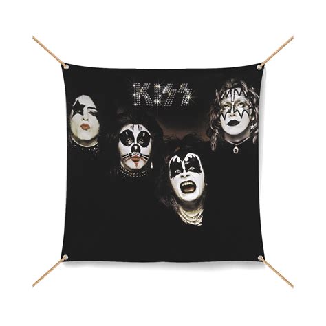 Kiss Wall Flag Kiss Official Store