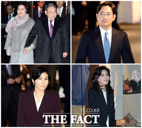 이건희 회장 일가족 5명 보유 상장주식 18조원 돌파 비즈팩트 기사 The Fact